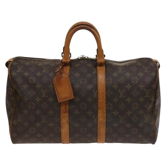 LOUIS VUITTON Monogram Keepall 45 Boston Bag M41428 - Picture 13 of 16